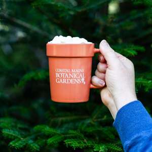 CMBG LOGO CERAMIC PLANT POT MUG
